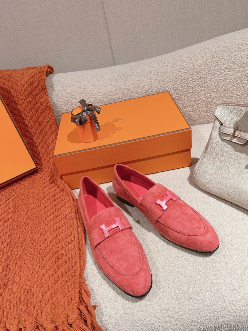 Hermes Leather Shoes